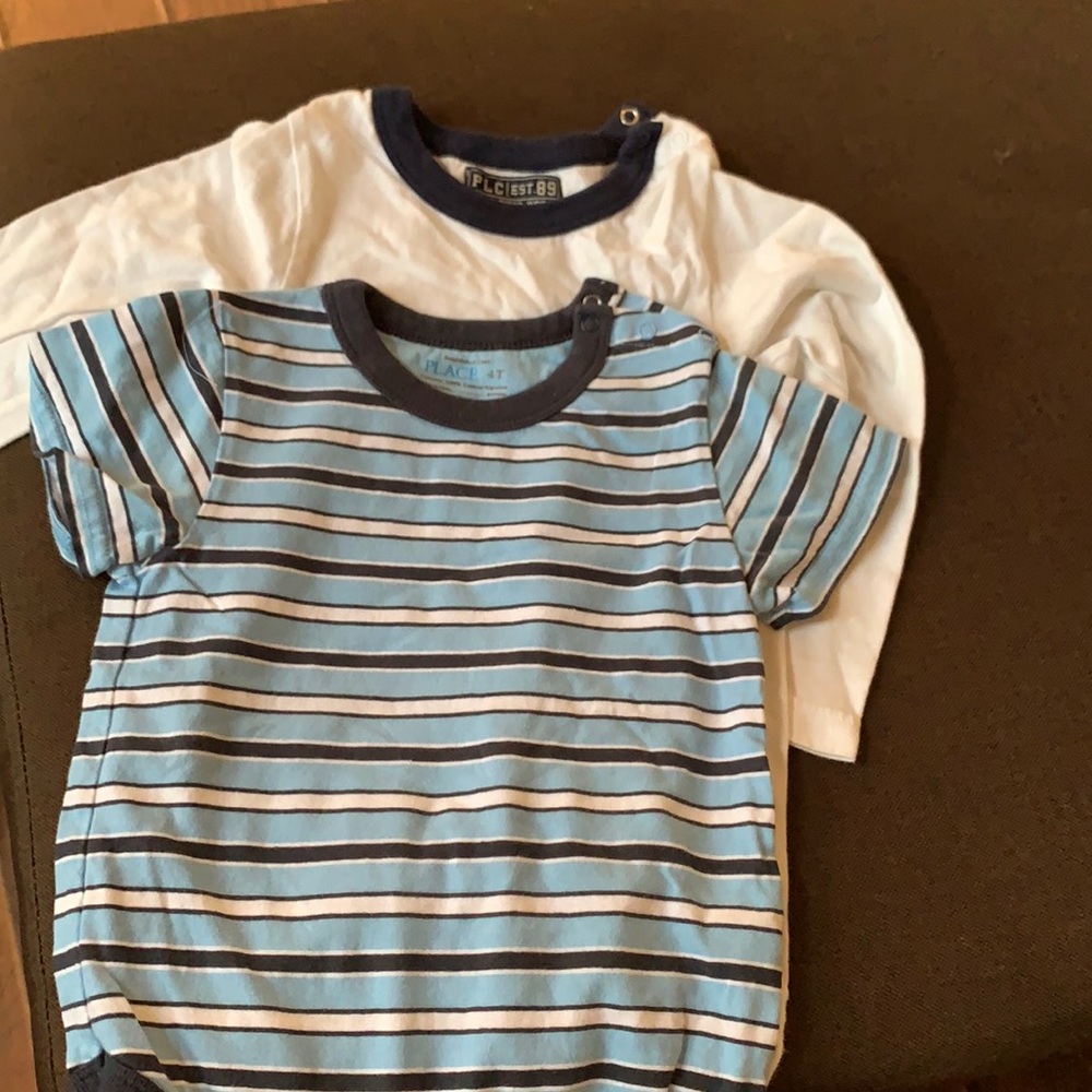 Two Child’s onesie shirts